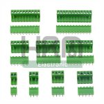 ترمینال فونیکس (PTR) نر صاف و ماده 8 پین (5.08mm)