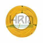 سیم‌افشان تمام مس زرد 0.75mm²