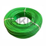 سیم‌افشان تمام مس سبز 0.75mm²