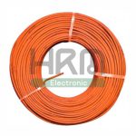 سیم‌افشان تمام مس نارنجی 0.25mm²