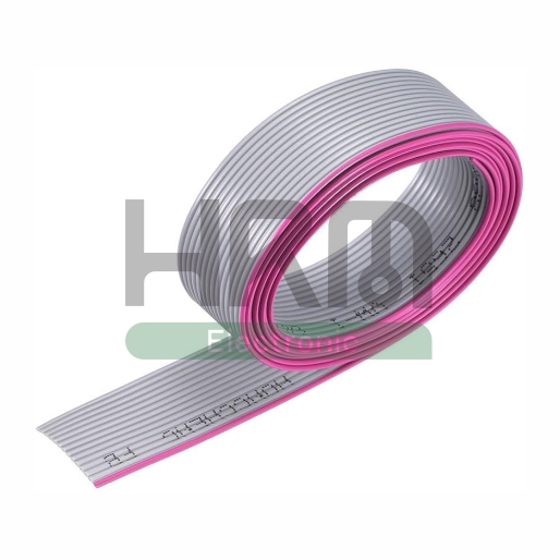 کابل فلت 14 رشته IDC 2.54 میلی متر (1.27mm)