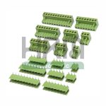 ترمینال فونیکس (PTR) نر رایت و ماده 9 پین (3.5mm)