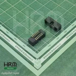 باکس هدر SMT نر 12پین (1.27mm)