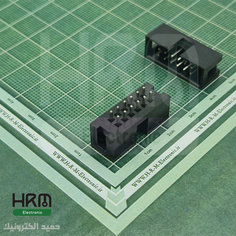 باکس هدر نر صاف 12پین (2.54mm)