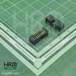 باکس هدر SMT نر 14پین (1.27mm)