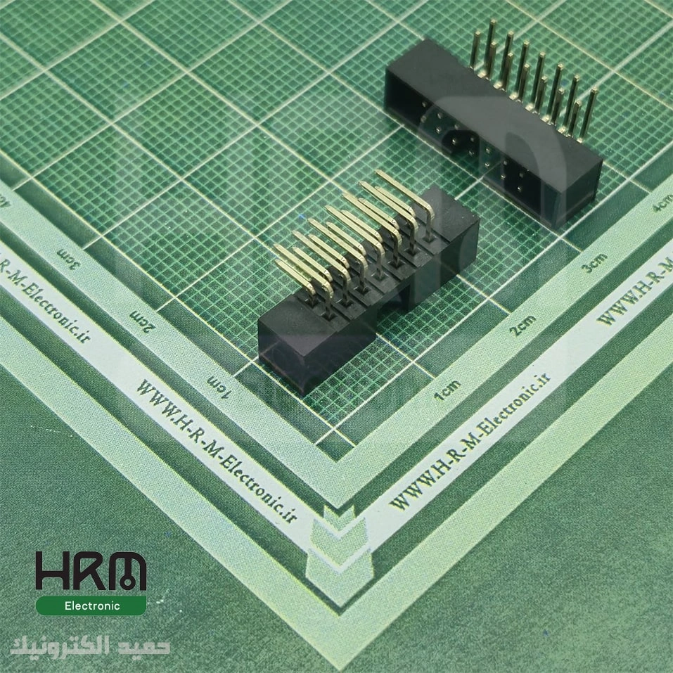 باکس هدر نر رایت 14پین (2mm)
