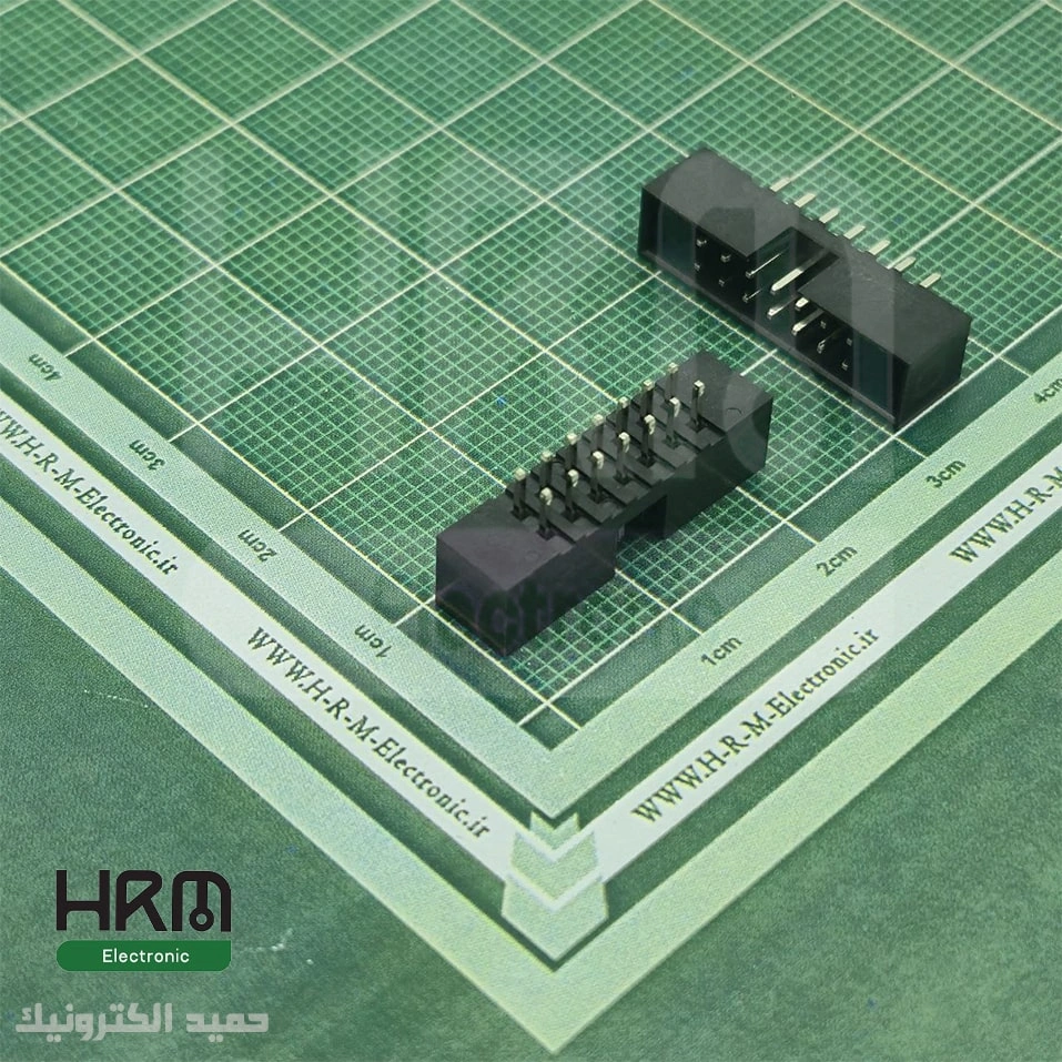 باکس هدر نر صاف 14پین (2mm)