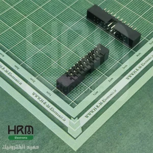 باکس هدر نر صاف 20پین (2mm)