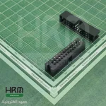 باکس هدر نر صاف 24پین (2.54mm)