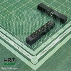باکس هدر نر صاف 26پین (2mm)