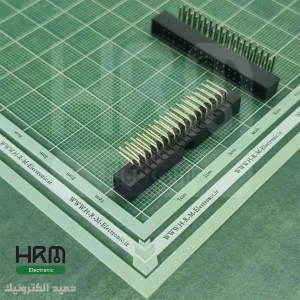 باکس هدر نر رایت 34پین (2mm)