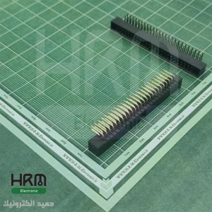 باکس هدر نر رایت 50پین (2mm)