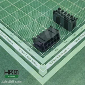 کانکتور مینی ATX نری صاف 10 پین