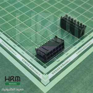 کانکتور مینی ATX نری صاف 12 پین