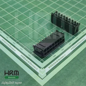 کانکتور مینی ATX نری صاف 16 پین