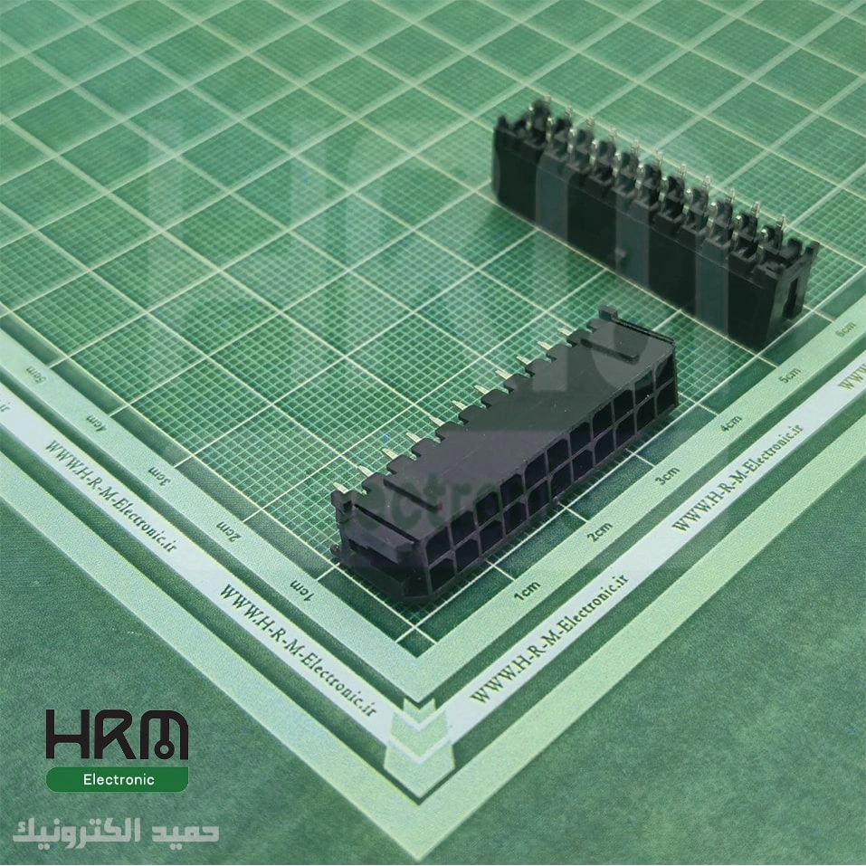 کانکتور مینی ATX نری صاف 22 پین