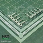 پین کانکتور بین راهی نری (2mm)