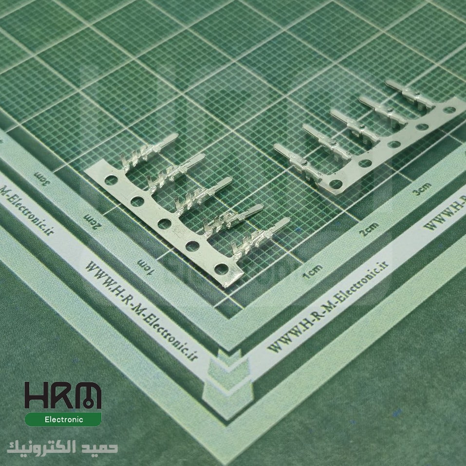 پین نر بین راهی پین کانکتور بین راهی نری (2mm) - Image 1