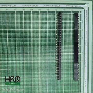 پین‌هدر مادگی 40*1 پین رایت انگل (2mm)