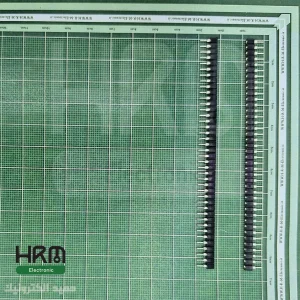پین‌هدر مادگی 40*1 پین صاف نظامی (2.54mm)