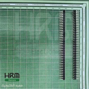 پین‌هدر مادگی 40*2 پین صاف نظامی (2.54mm)