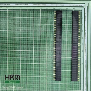 پین‌هدر مادگی 40*1 پین صاف (2.54mm)