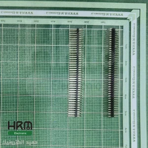 پین‌هدر نری 40*1 پین رایت انگل (1.27mm)