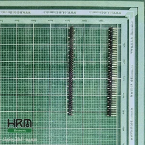 پین‌هدر نری 40*1 پین SMD اتصال سطحی (1.27mm)