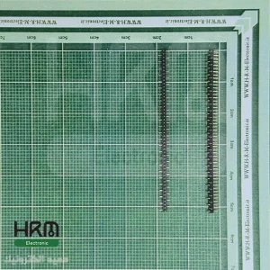 پین‌هدر نری 50*1 پین SMD اتصال‌سطحی (1mm)