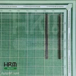 پین‌هدر نری 50*2 پین SMD اتصال‌سطحی (1mm)