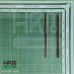 پین‌هدر نری 50*2 پین SMD اتصال‌سطحی (1mm)