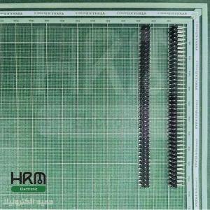 پین‌هدر نری 40*2 پین SMD اتصال سطحی (2.54mm)