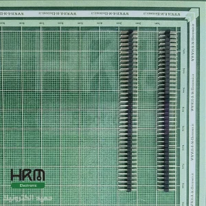 پین‌هدر نری 40*2 پین صاف (2mm)