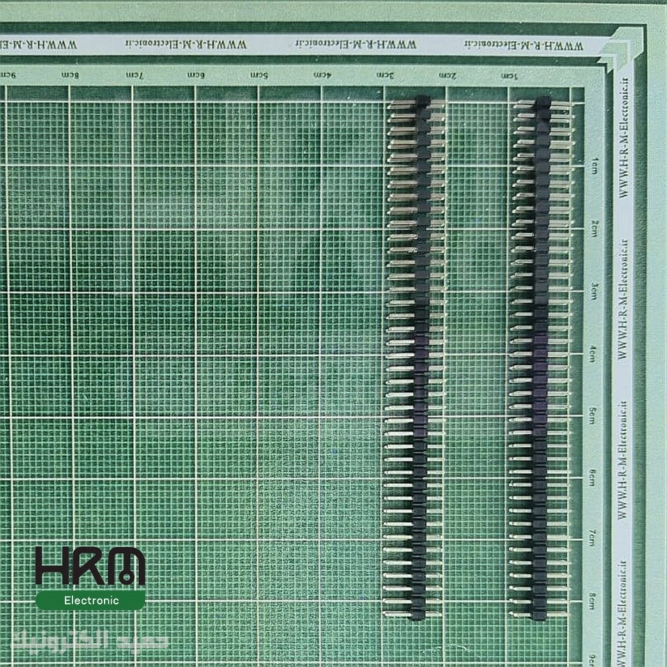 پین‌هدر نری 40*2 پین صاف (2mm)
