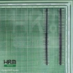 پین‌هدر نری 40*1 پین صاف (2.54mm)