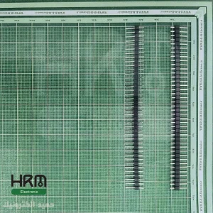 پین‌هدر نری 40*1 پین صاف (2.54mm)