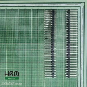 پین‌هدر نری 40*2 پین صاف 17 میلی‌متر (2.54mm)