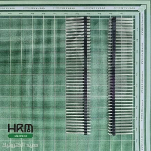پین‌هدر نری 40*2 پین صاف 21 میلی‌متر (2.54mm)