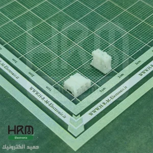 کانکتور مینیاتوری PH مادگی 3 پین تک ردیفِ (2mm)
