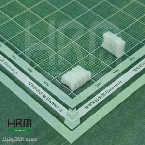 کانکتور مینیاتوری PH مادگی 4 پین تک ردیفِ (2mm)