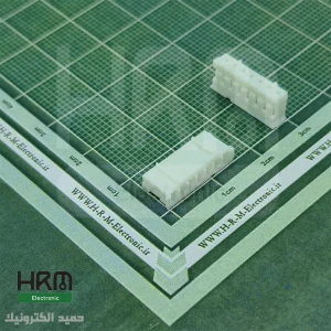 کانکتور مینیاتوری PH مادگی 7 پین تک ردیفِ (2mm)