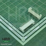 کانکتور مینیاتوری PH نری 11 پین رایت تک ردیفِ (2mm)
