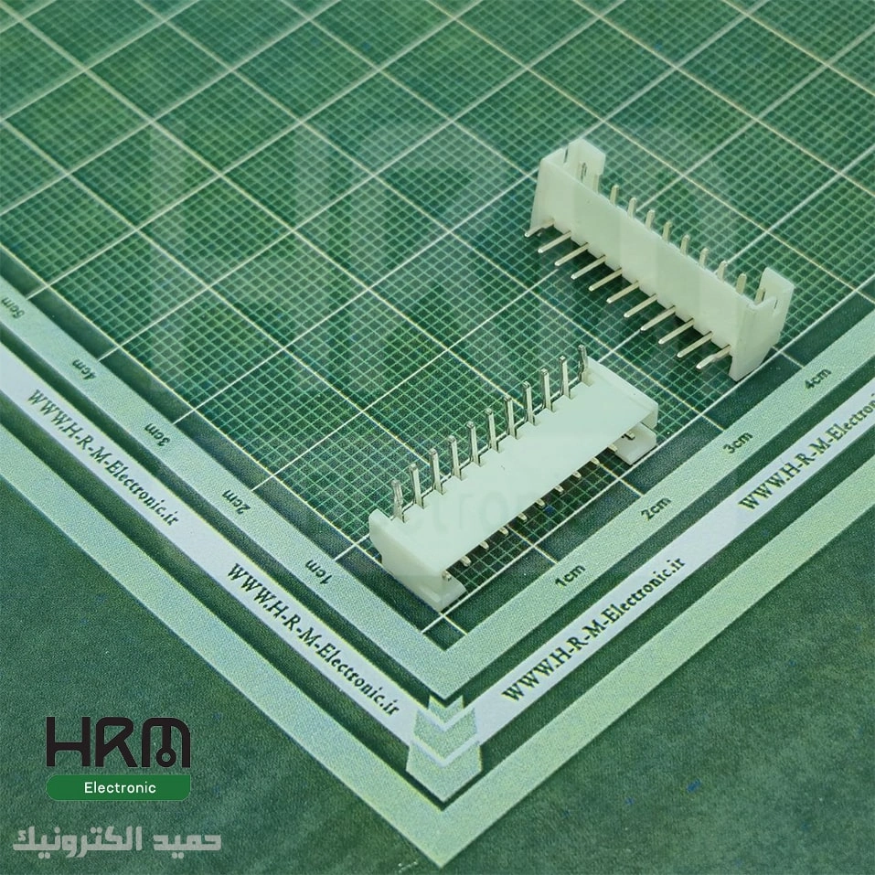 کانکتور مینیاتوری PH نری 11 پین رایت تک ردیفِ (2mm) کانکتور مینیاتوری PH نری 11 پین رایت تک ردیفِ (2mm)
