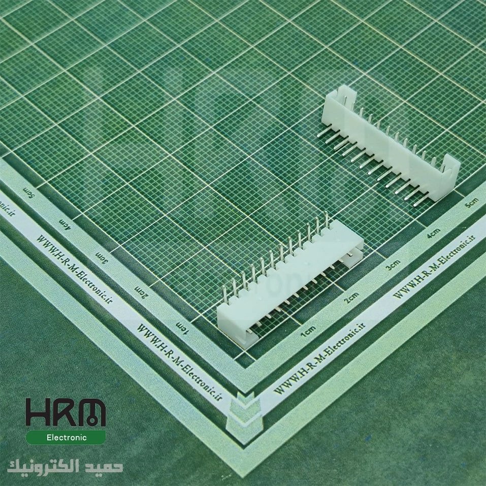 کانکتور مینیاتوری PH نری 12 پین رایت تک ردیفِ (2mm) کانکتور مینیاتوری PH نری 12 پین رایت تک ردیفِ (2mm)