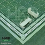 کانکتور مینیاتوری PH نری 7 پین رایت تک ردیفِ (2mm)