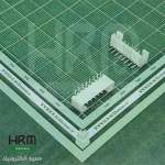 کانکتور مینیاتوری PH نری 8 پین رایت تک ردیفِ (2mm)