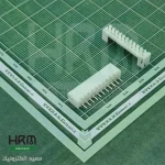 کانکتور مینیاتوری PH نری 11 پین صاف تک ردیفِ (2mm)