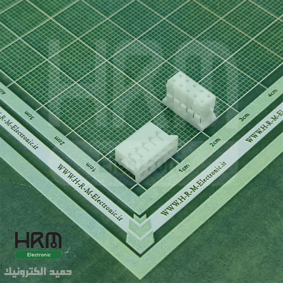 کانکتور مینیاتوری PHD مادگی 10 پین دو ردیفِ (2mm)