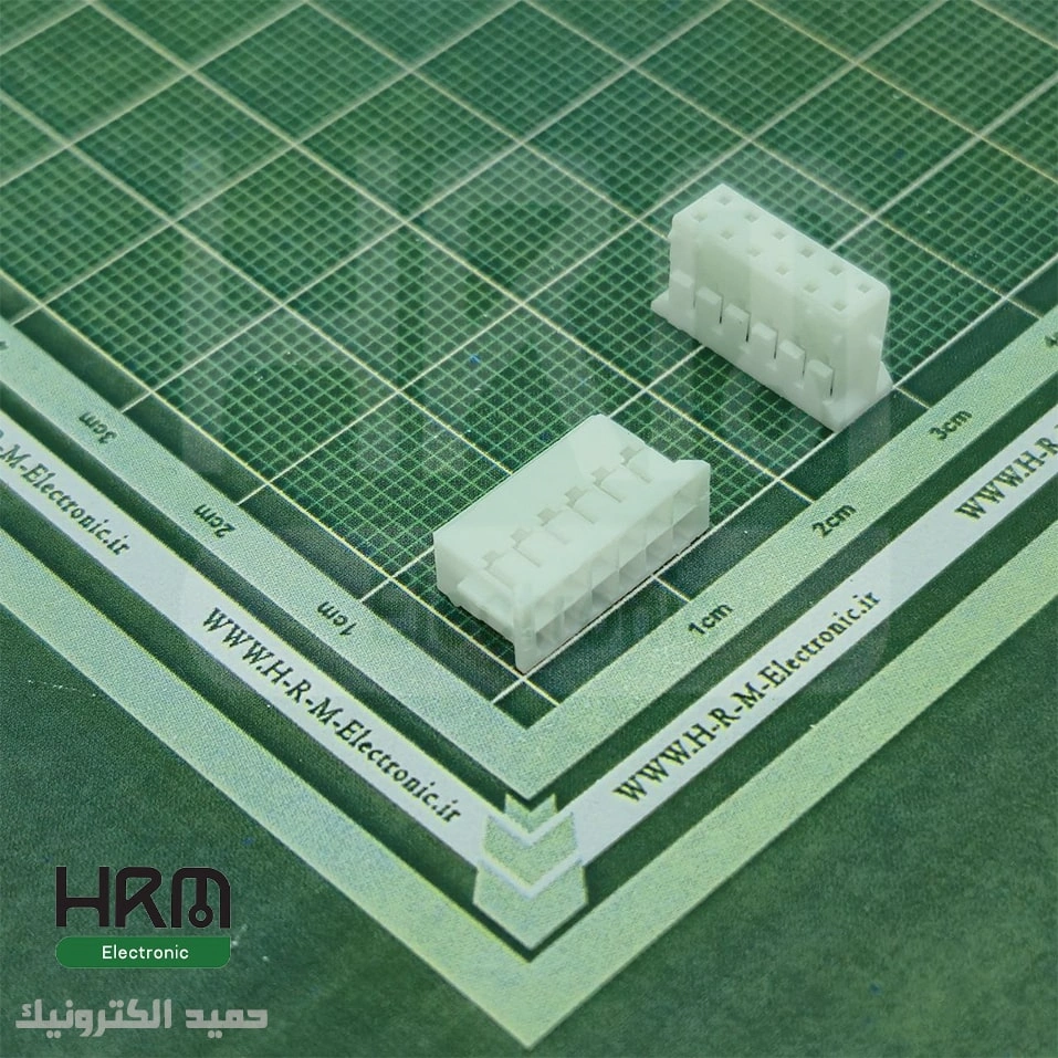 کانکتور مینیاتوری PHD مادگی 12 پین دو ردیفِ (2mm)