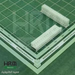 کانکتور مینیاتوری PHD مادگی 30 پین دو ردیفِ (2mm)